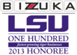 LSU SEI to Honor Bizzuka Web Design as a Member of 2013 LSU 100